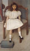 Fernand Khnopff Portrait of Count Roger van der Straeten-Ponthoz oil painting on canvas